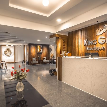King Grand Boutique Hotel Phnom Penh Eksteriør billede