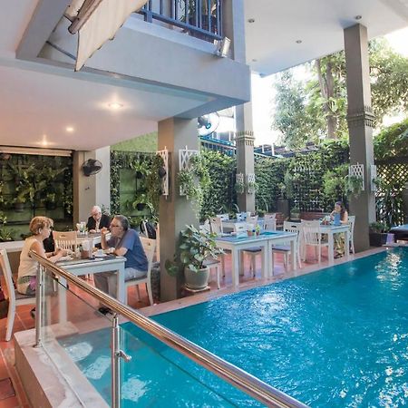 King Grand Boutique Hotel Phnom Penh Eksteriør billede
