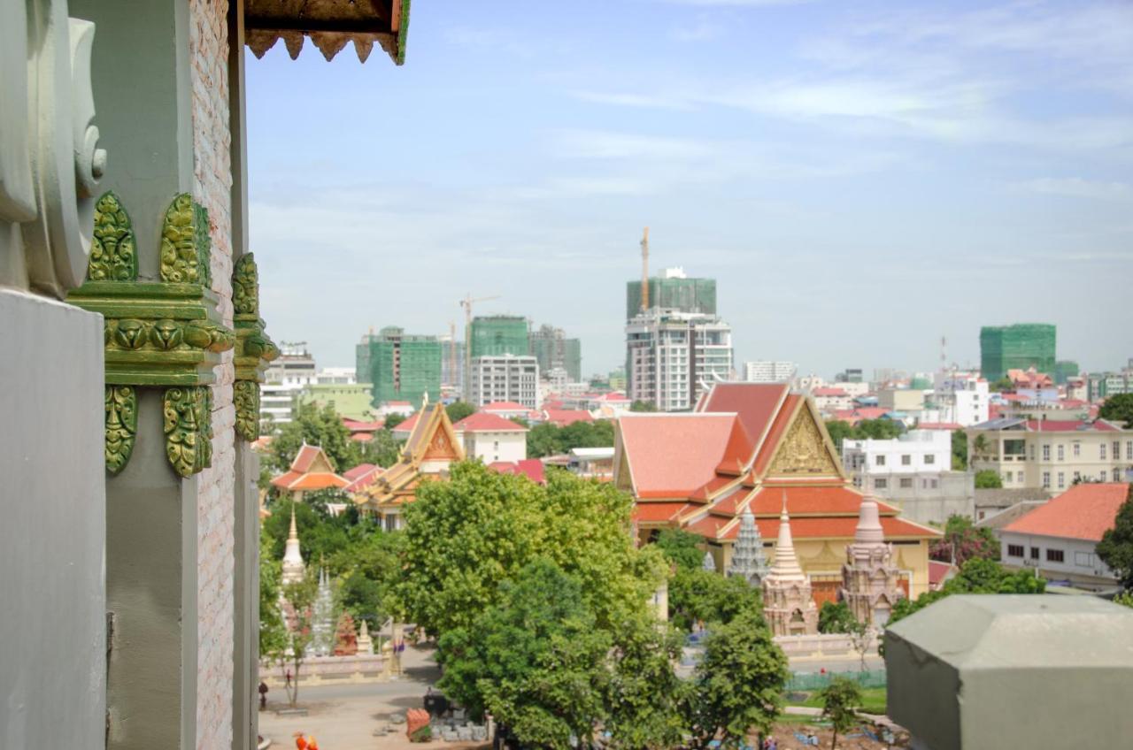King Grand Boutique Hotel Phnom Penh Eksteriør billede