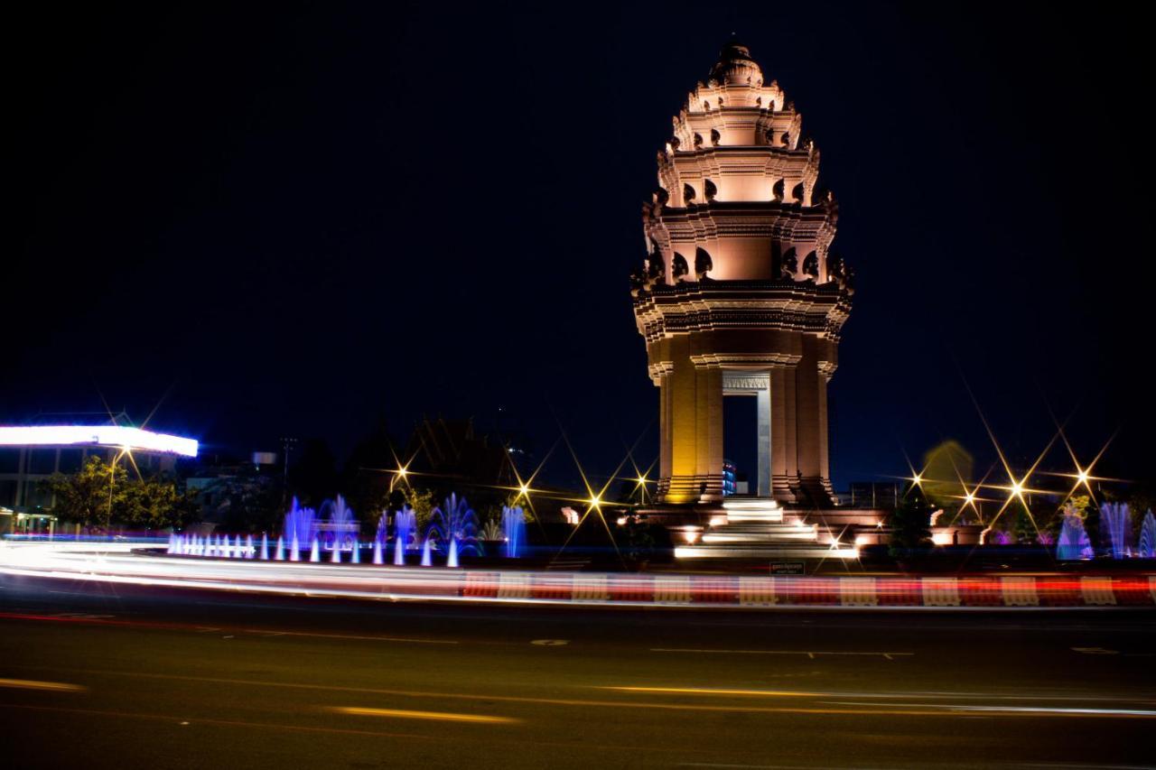 King Grand Boutique Hotel Phnom Penh Eksteriør billede