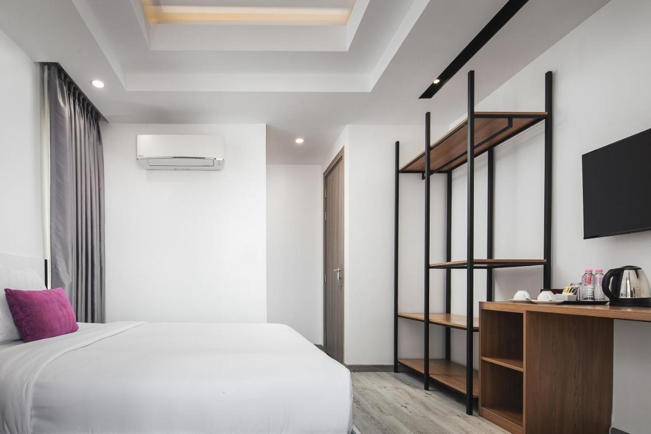 King Grand Boutique Hotel Phnom Penh Eksteriør billede