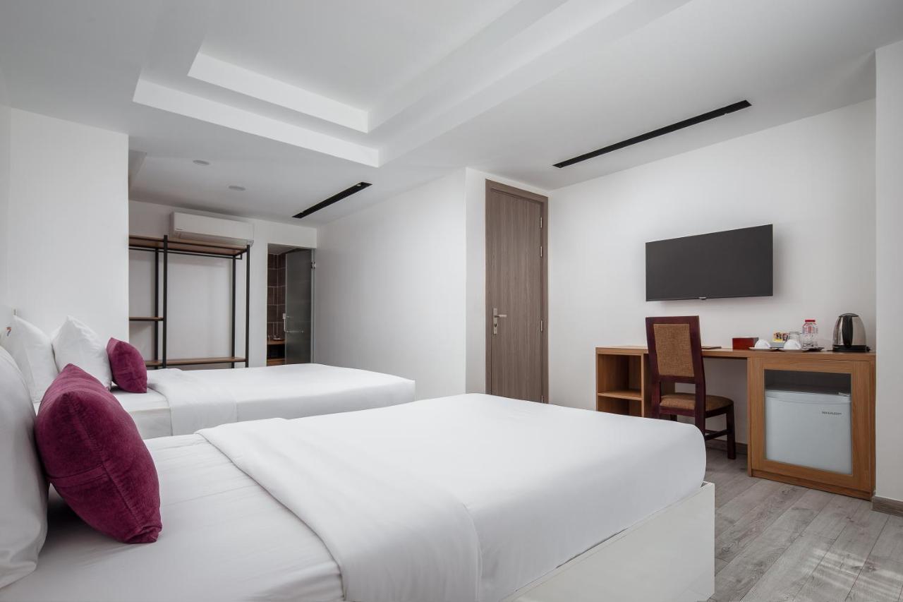 King Grand Boutique Hotel Phnom Penh Eksteriør billede