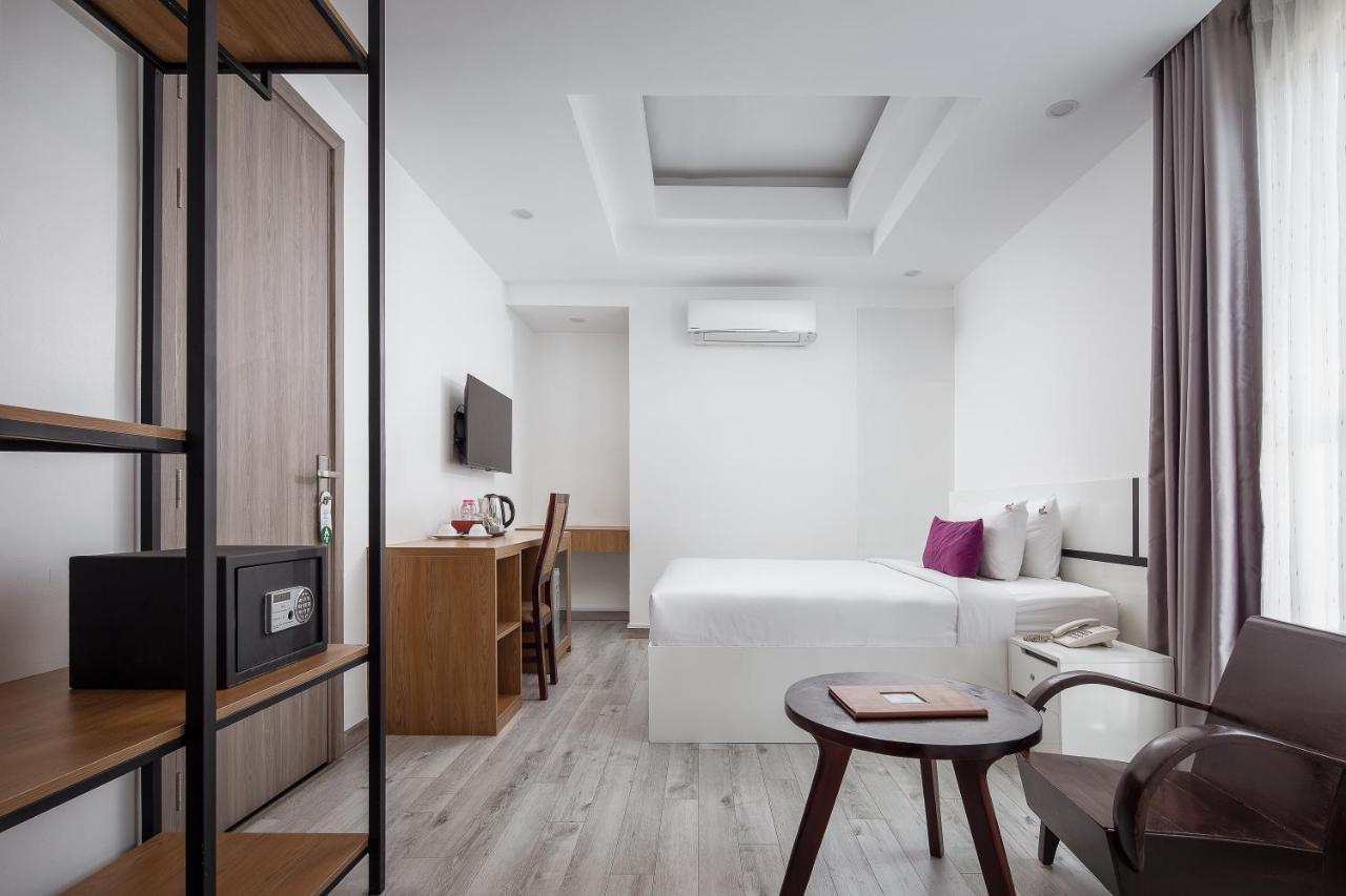 King Grand Boutique Hotel Phnom Penh Eksteriør billede