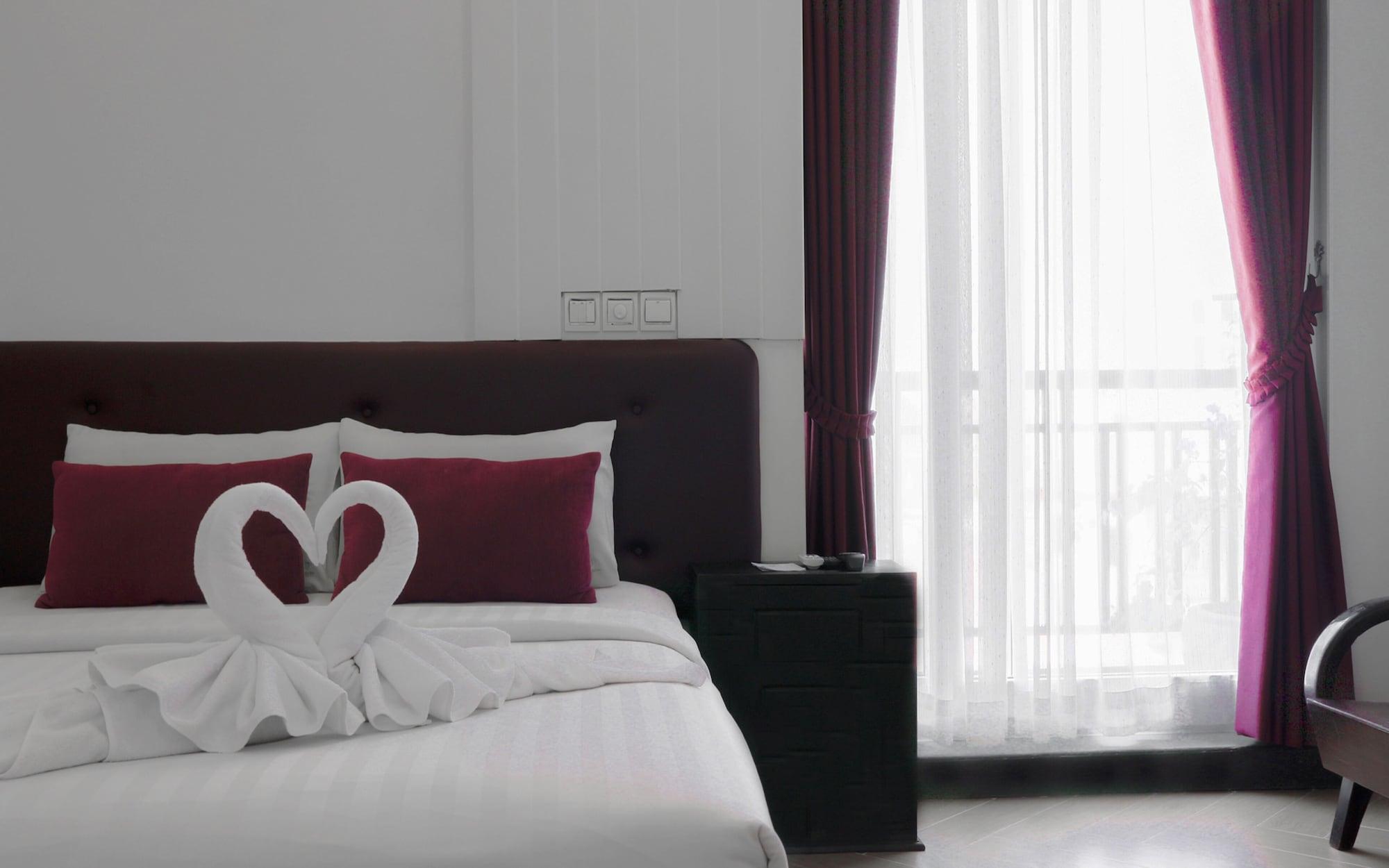 King Grand Boutique Hotel Phnom Penh Eksteriør billede