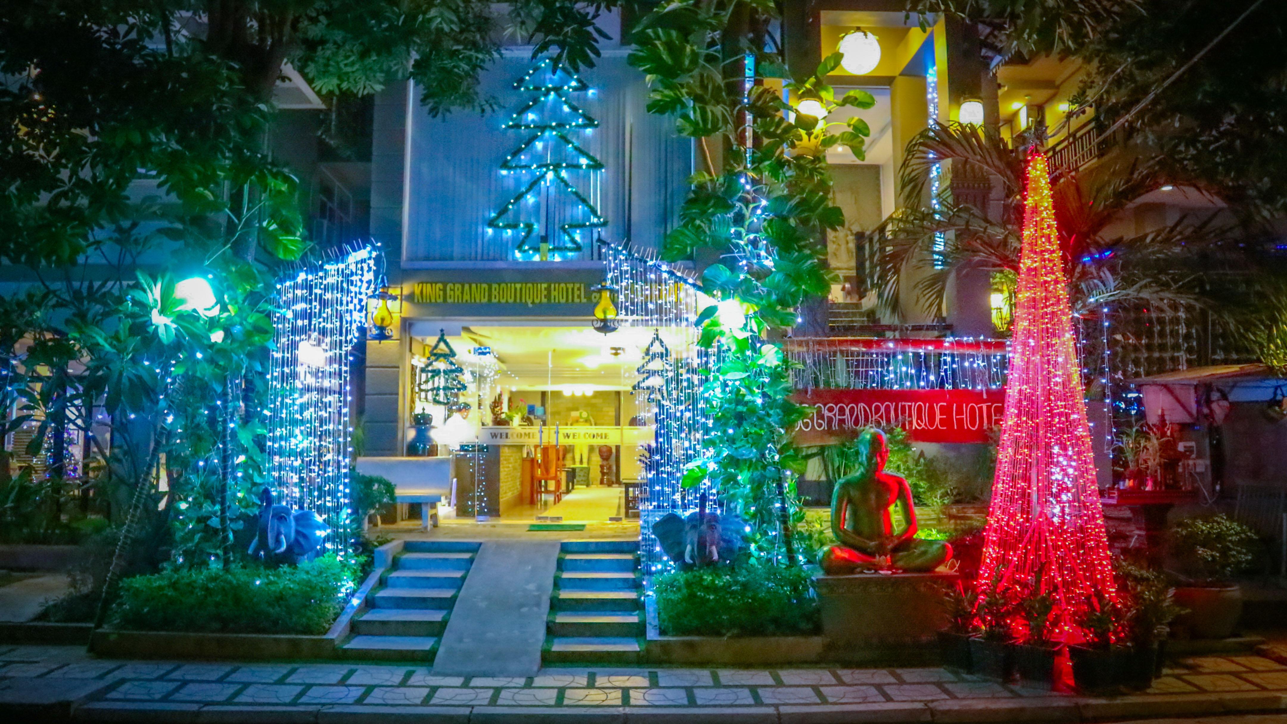King Grand Boutique Hotel Phnom Penh Eksteriør billede