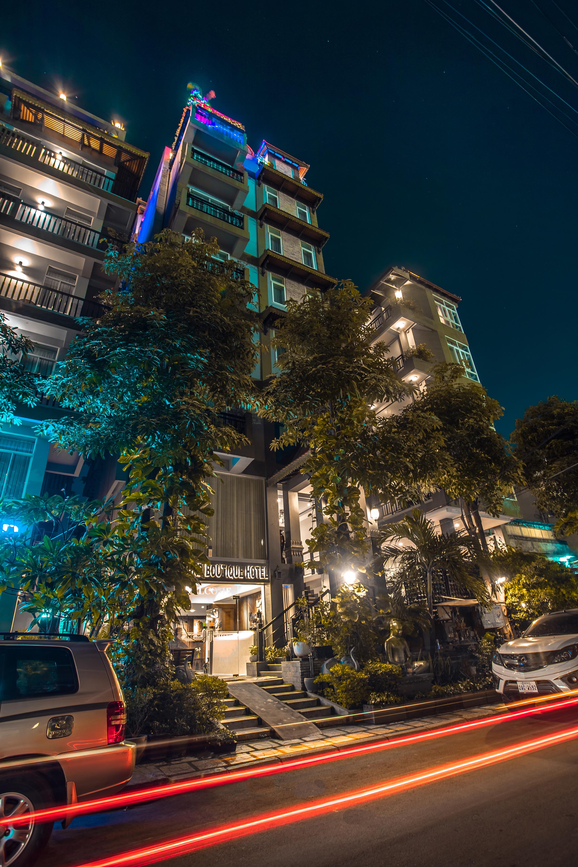 King Grand Boutique Hotel Phnom Penh Eksteriør billede