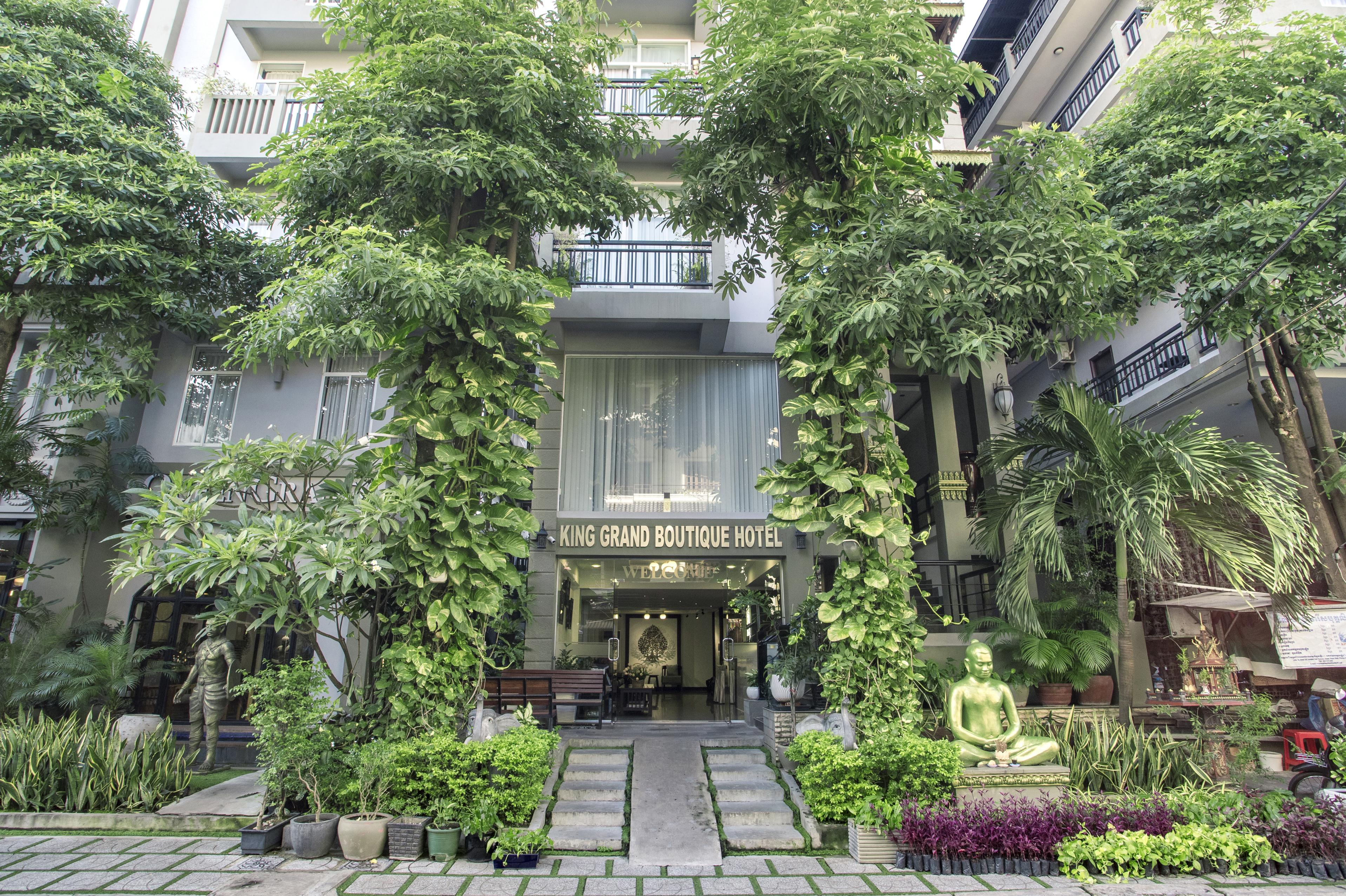 King Grand Boutique Hotel Phnom Penh Eksteriør billede