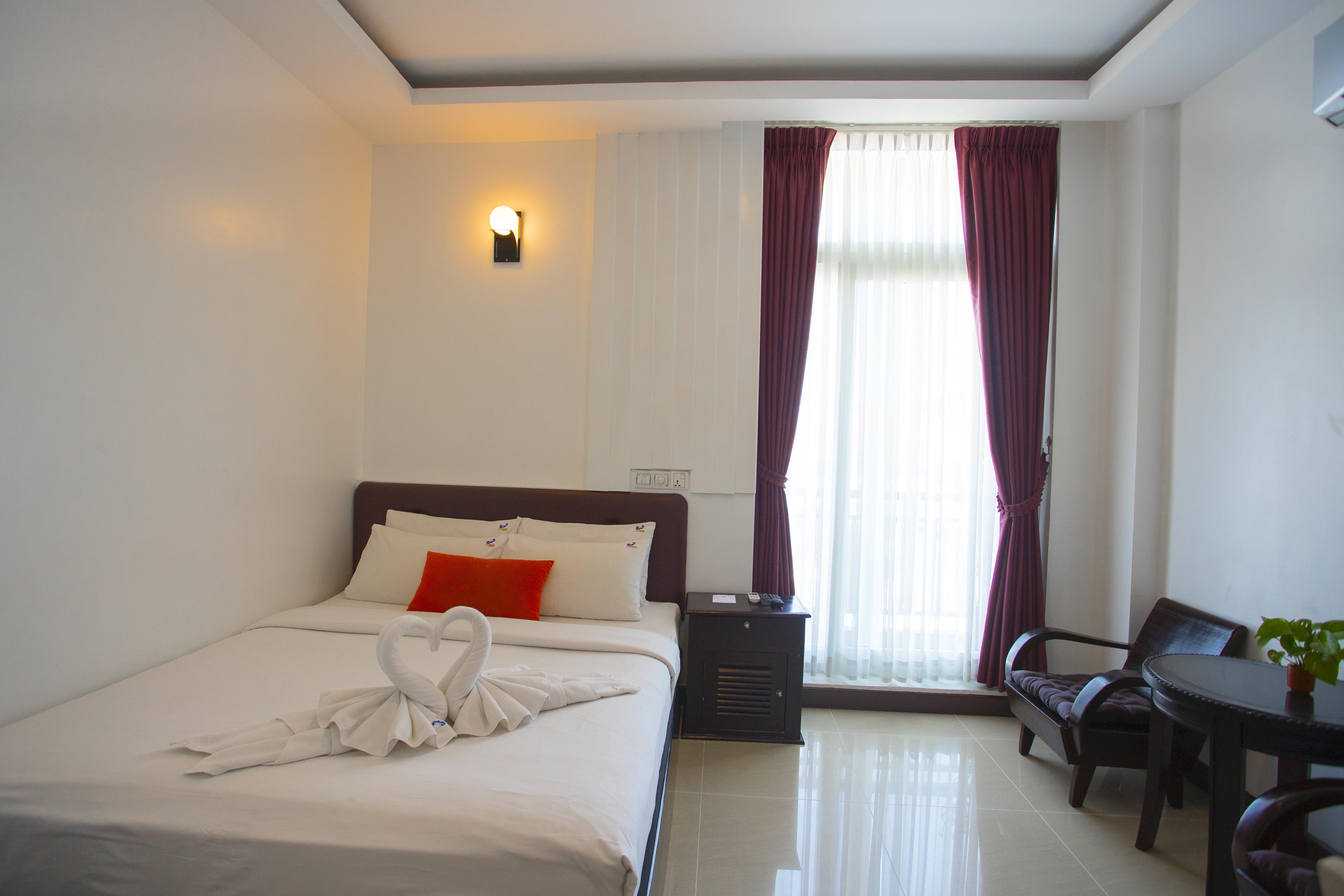 King Grand Boutique Hotel Phnom Penh Eksteriør billede