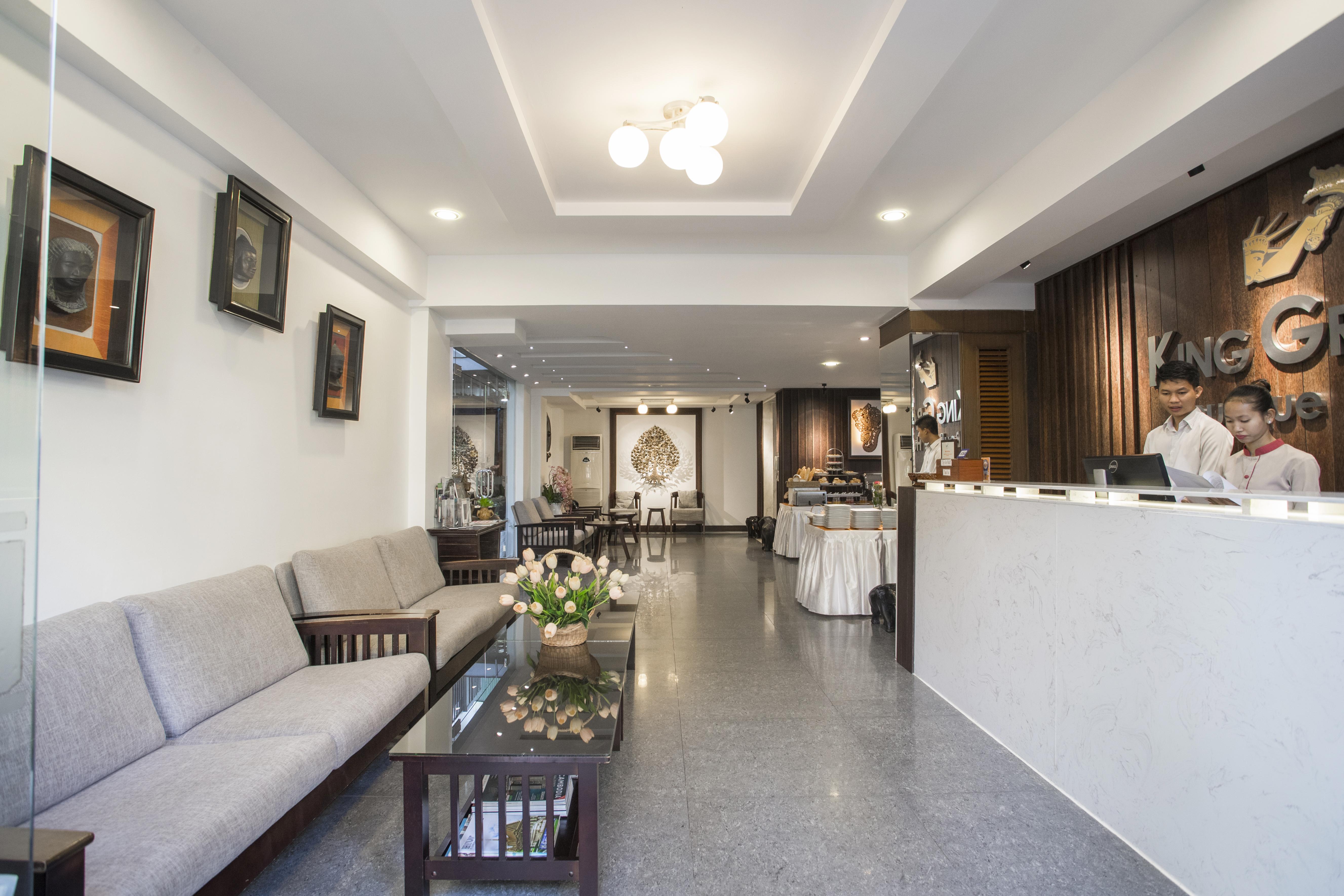 King Grand Boutique Hotel Phnom Penh Eksteriør billede