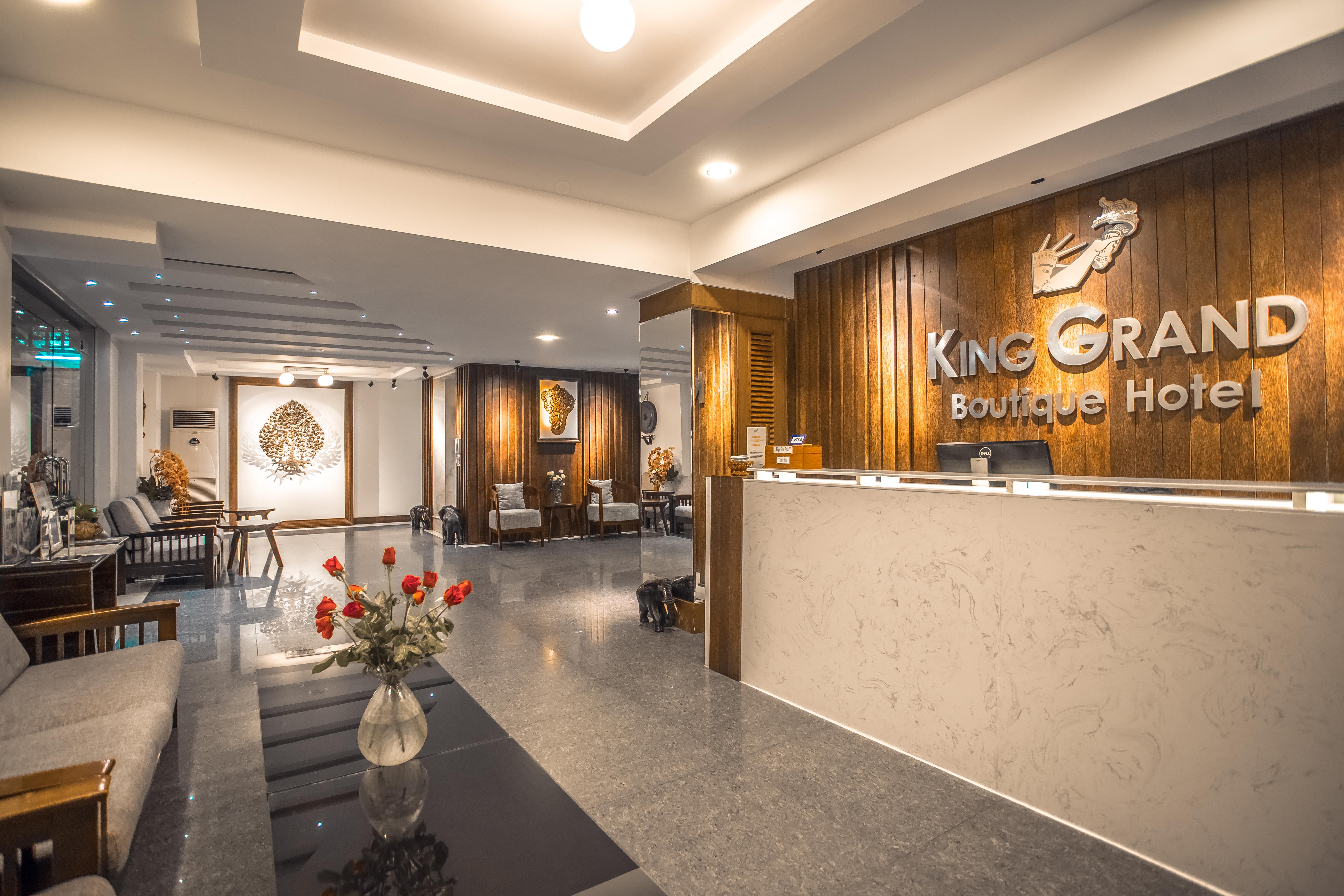 King Grand Boutique Hotel Phnom Penh Eksteriør billede