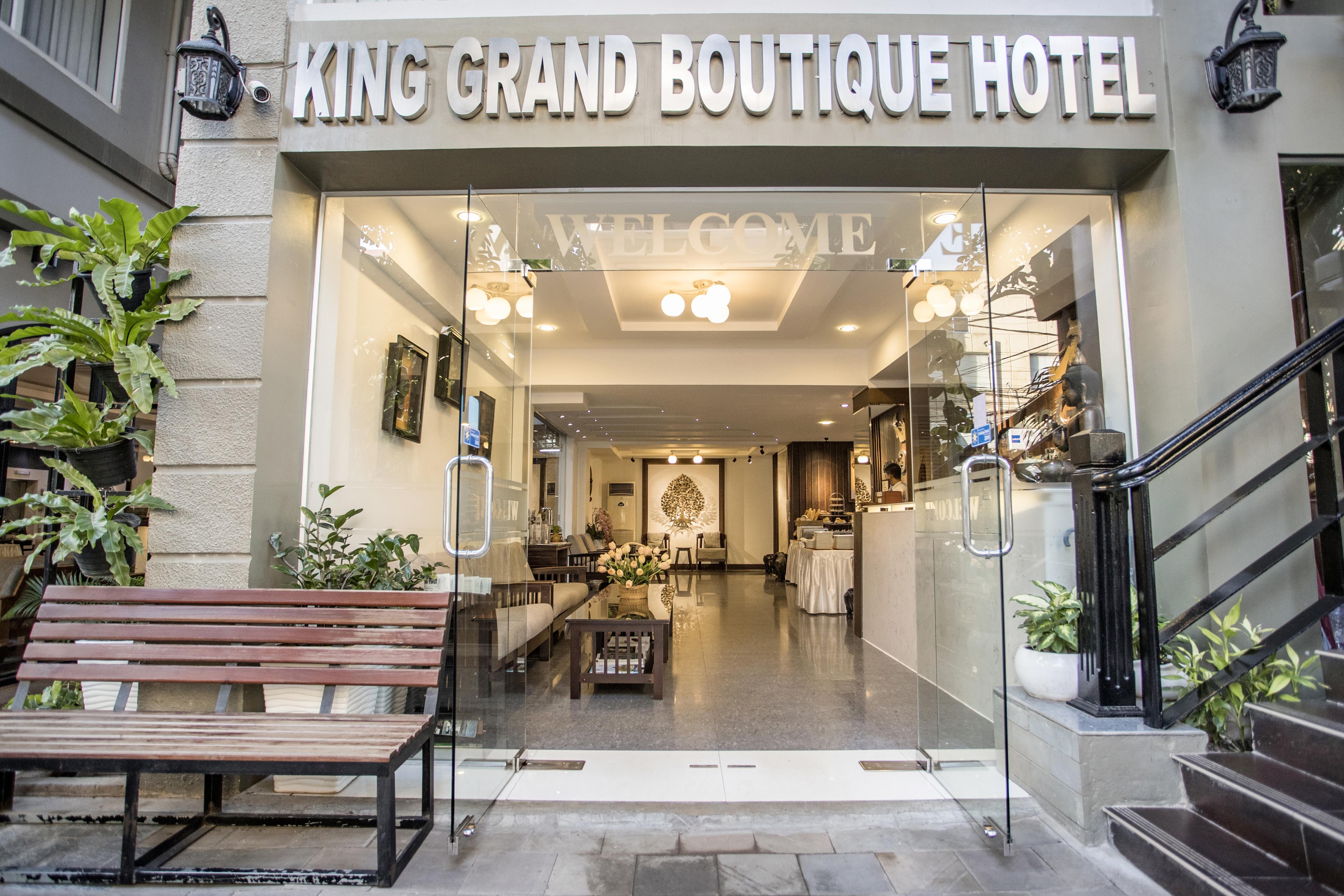 King Grand Boutique Hotel Phnom Penh Eksteriør billede