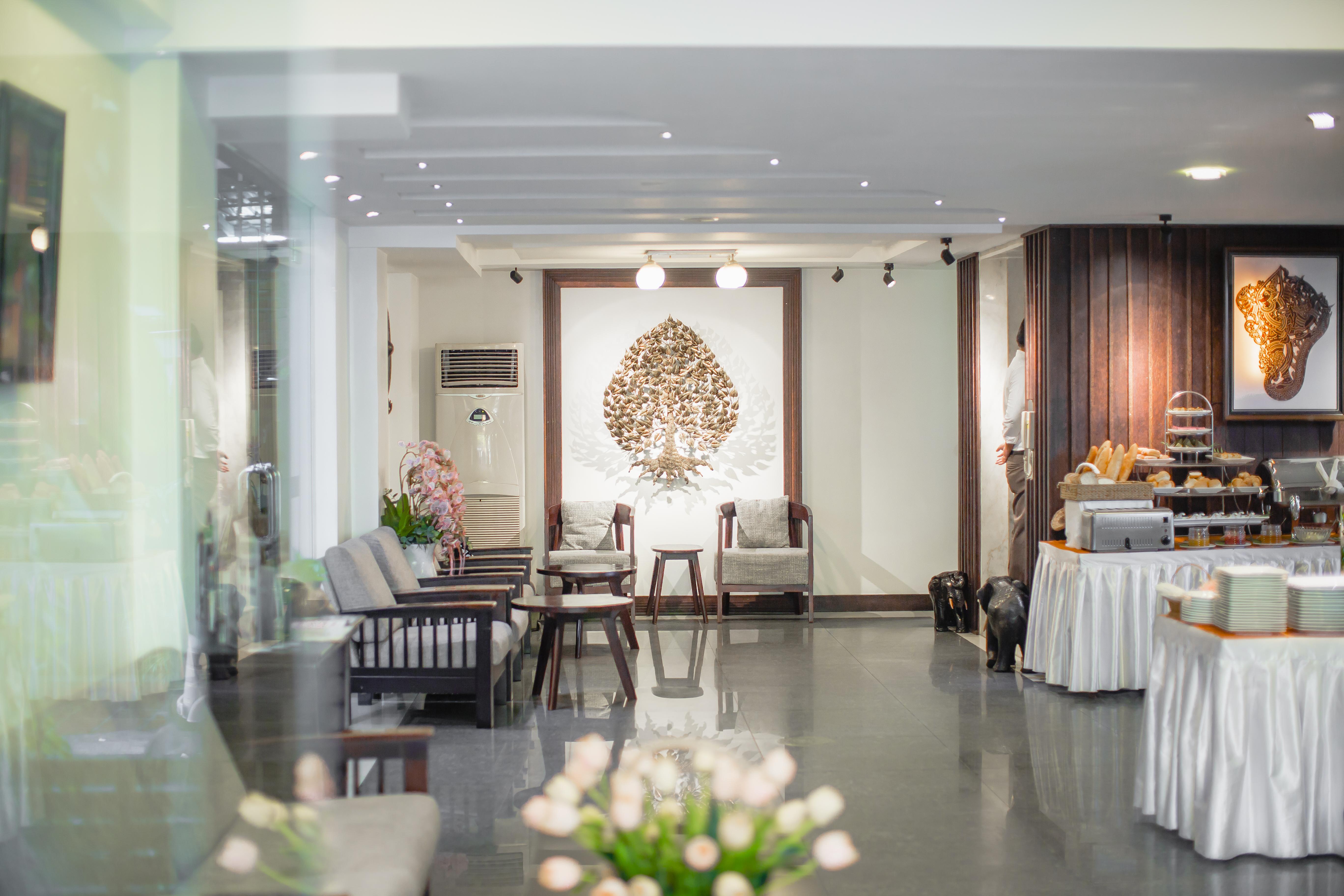 King Grand Boutique Hotel Phnom Penh Eksteriør billede