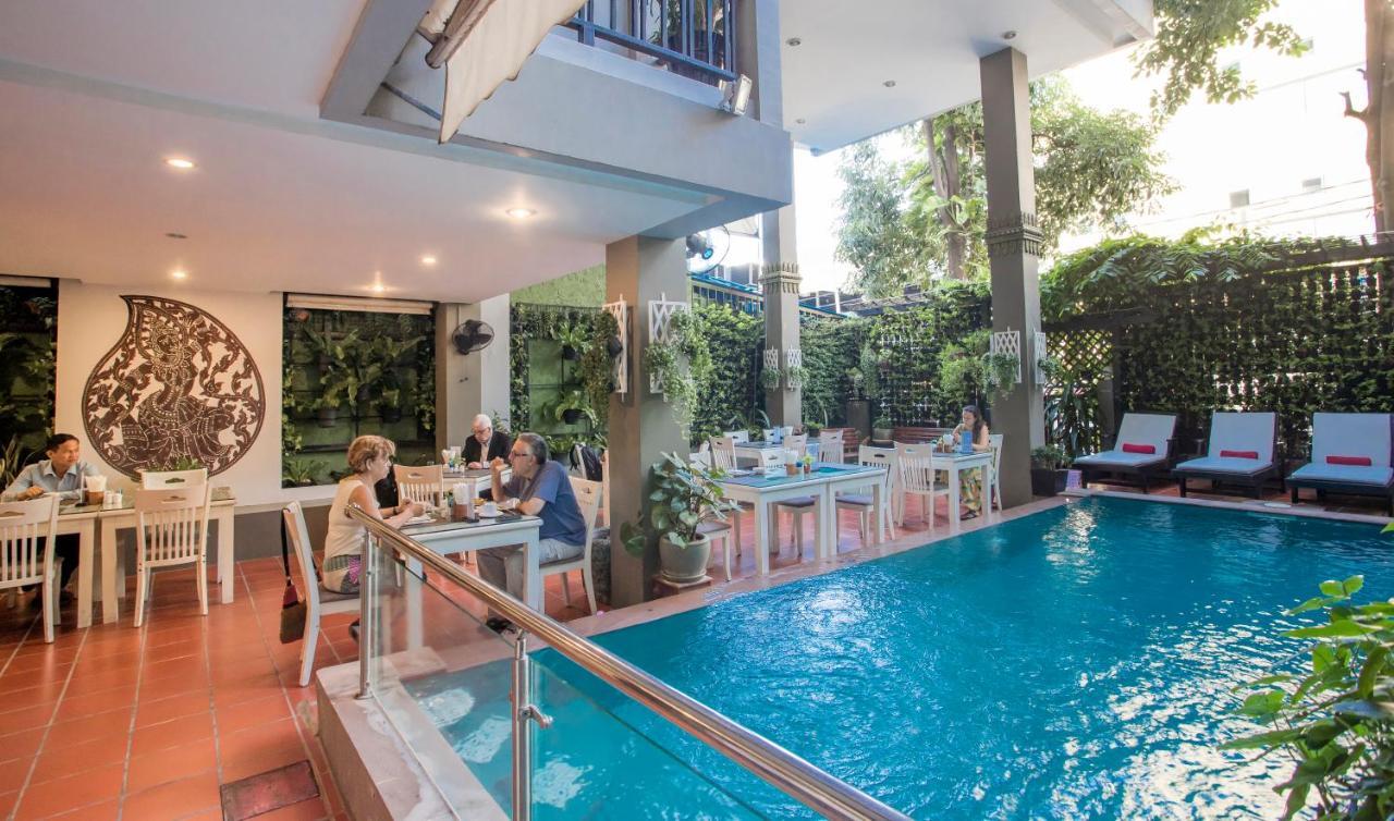 King Grand Boutique Hotel Phnom Penh Eksteriør billede
