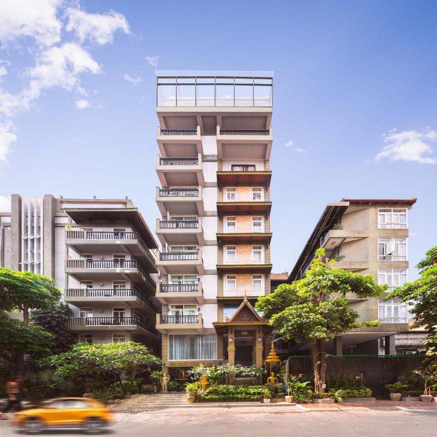King Grand Boutique Hotel Phnom Penh Eksteriør billede