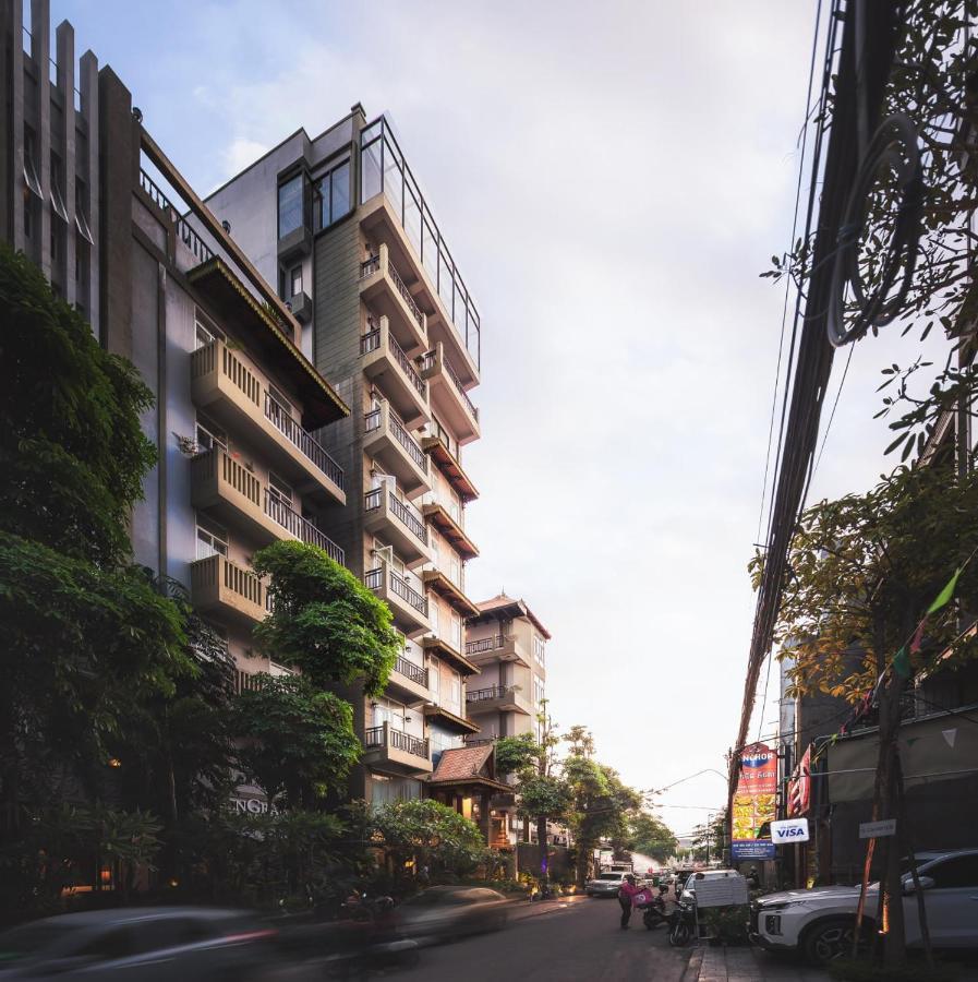 King Grand Boutique Hotel Phnom Penh Eksteriør billede