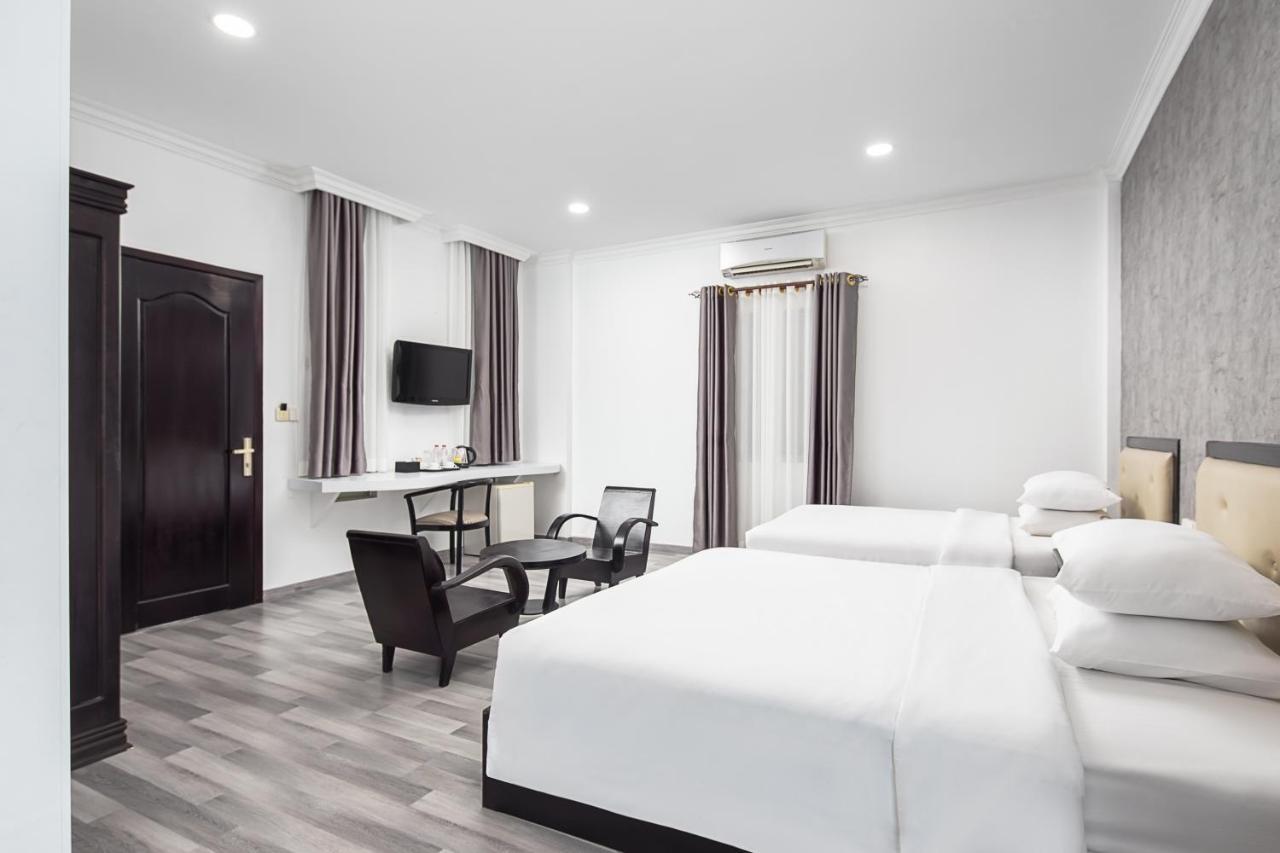 King Grand Boutique Hotel Phnom Penh Eksteriør billede