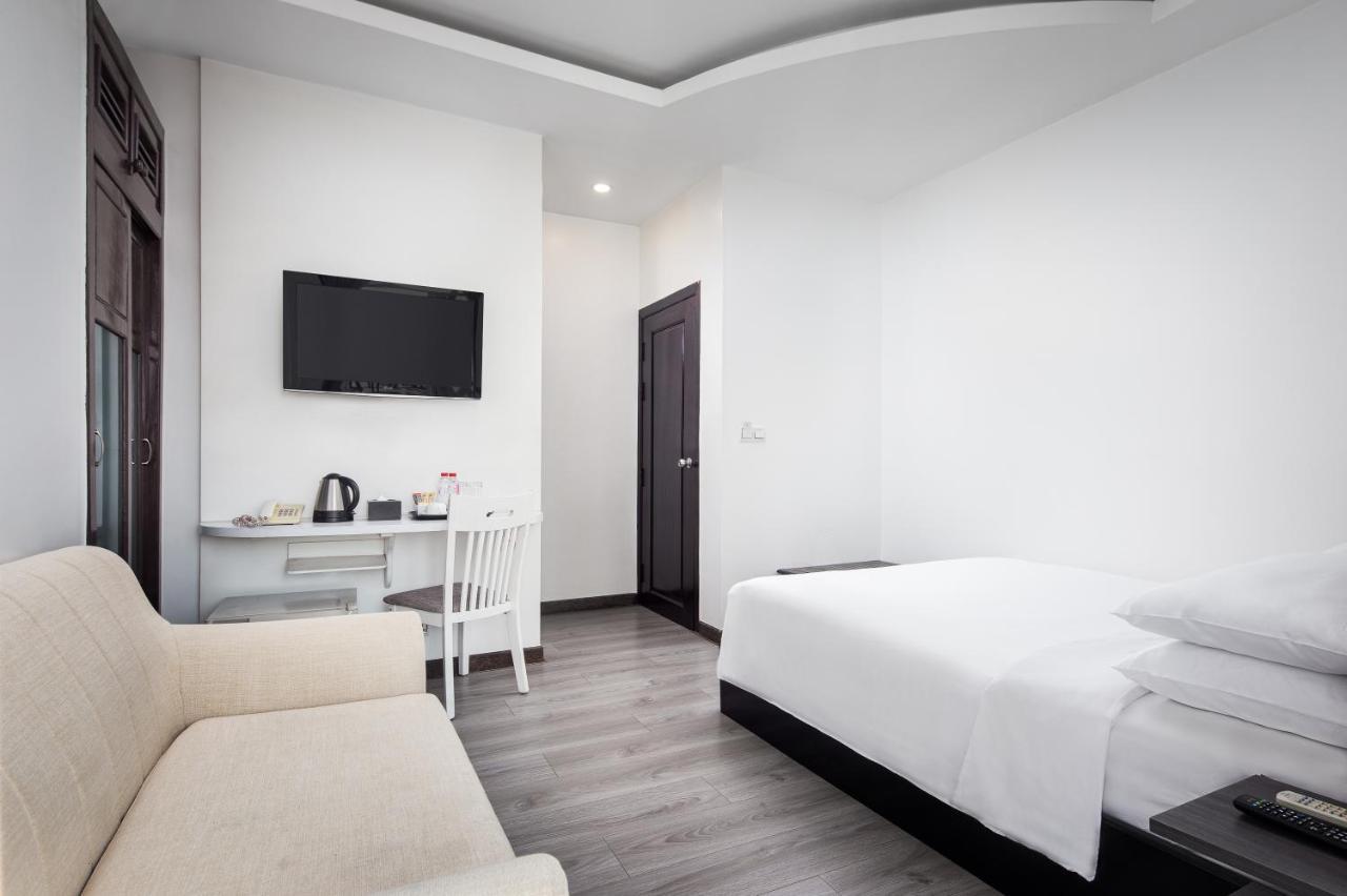 King Grand Boutique Hotel Phnom Penh Eksteriør billede