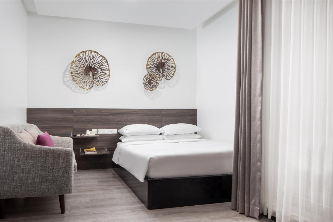 King Grand Boutique Hotel Phnom Penh Eksteriør billede