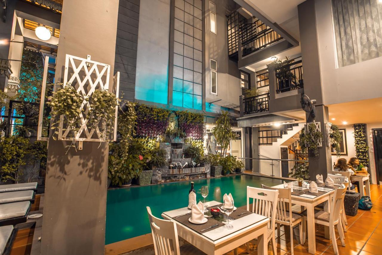 King Grand Boutique Hotel Phnom Penh Eksteriør billede
