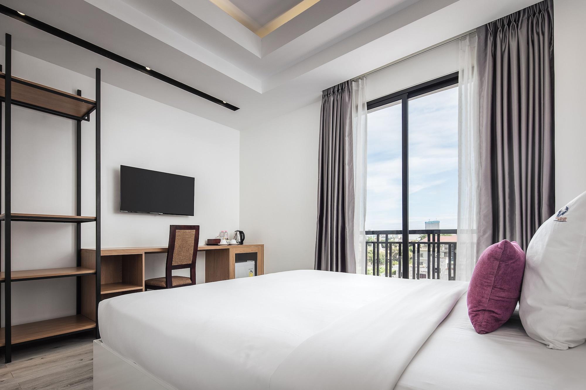 King Grand Boutique Hotel Phnom Penh Eksteriør billede
