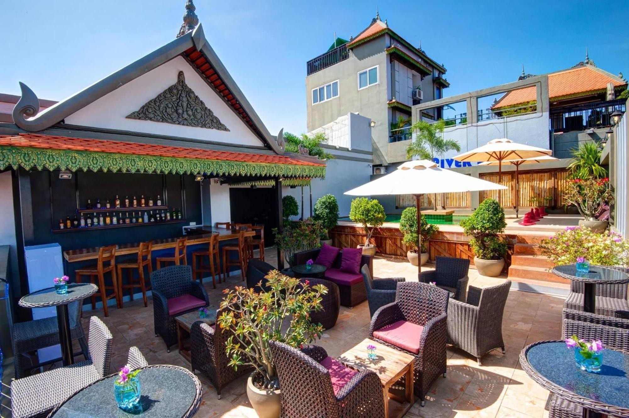 King Grand Boutique Hotel Phnom Penh Eksteriør billede