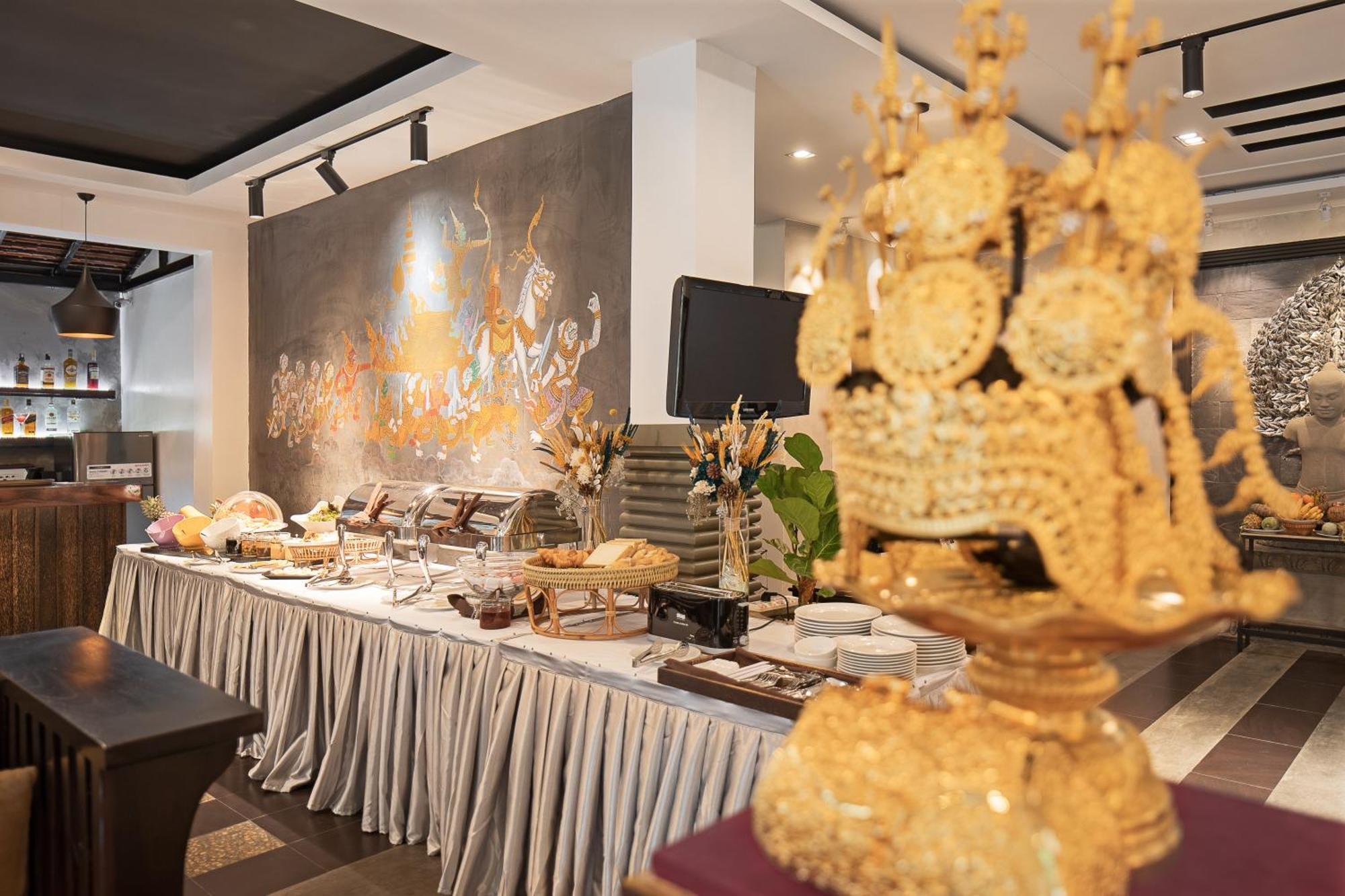 King Grand Boutique Hotel Phnom Penh Eksteriør billede