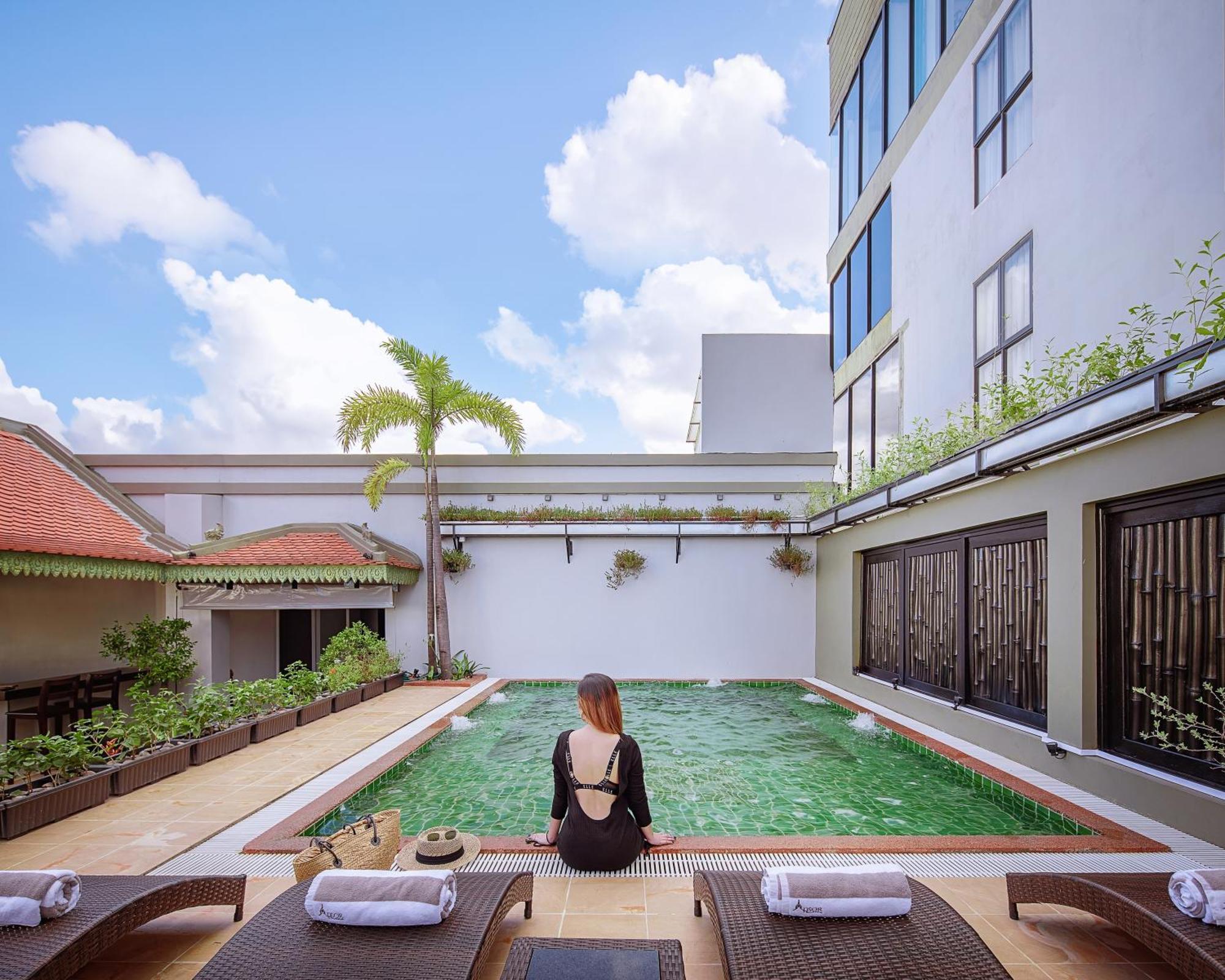 King Grand Boutique Hotel Phnom Penh Eksteriør billede